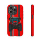 Red Tractor #1 Tough Phone Case