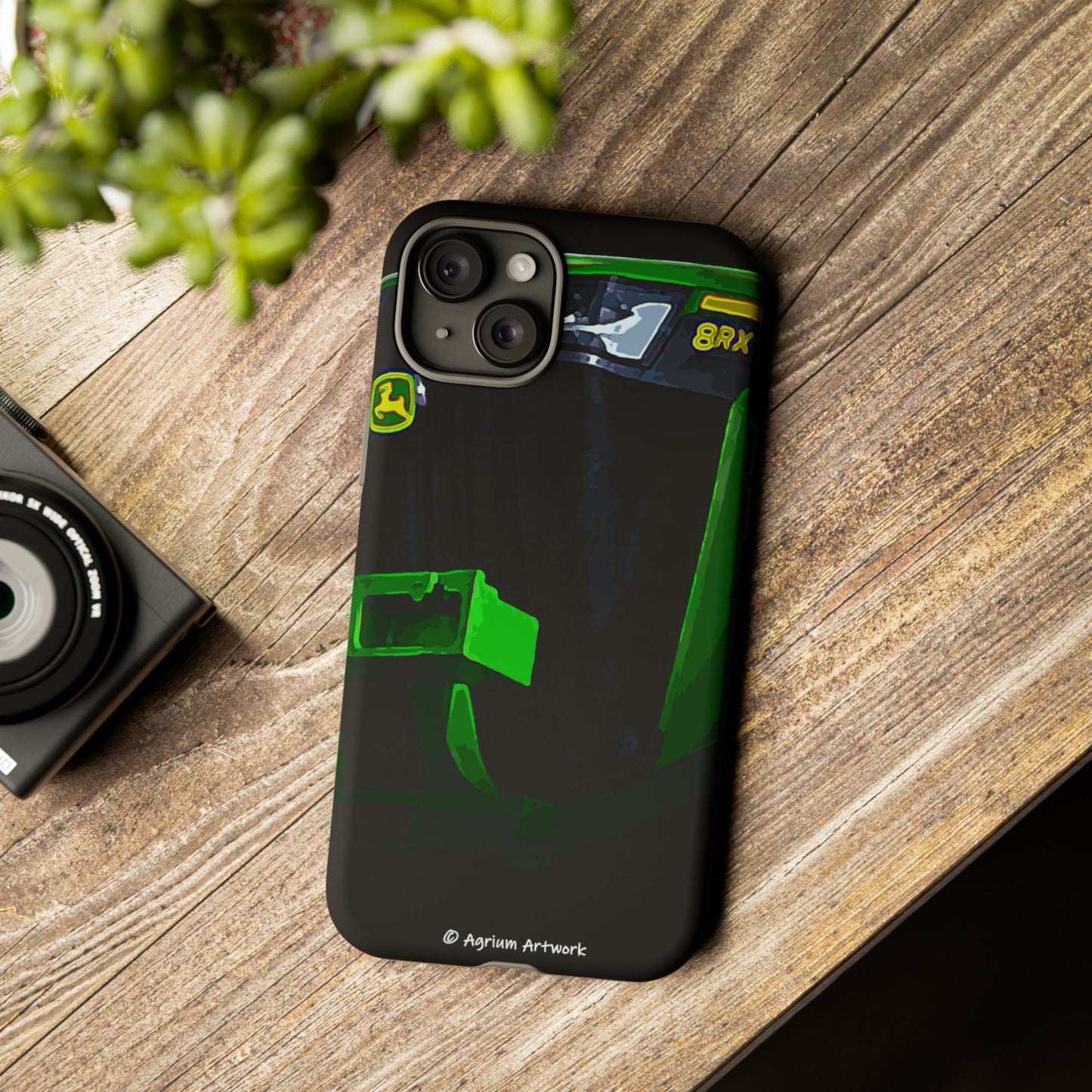 John Deere 8RX Tough Phone Case #1