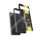 Yellow Fastrak 4000 Series Tough Phone Case - Black