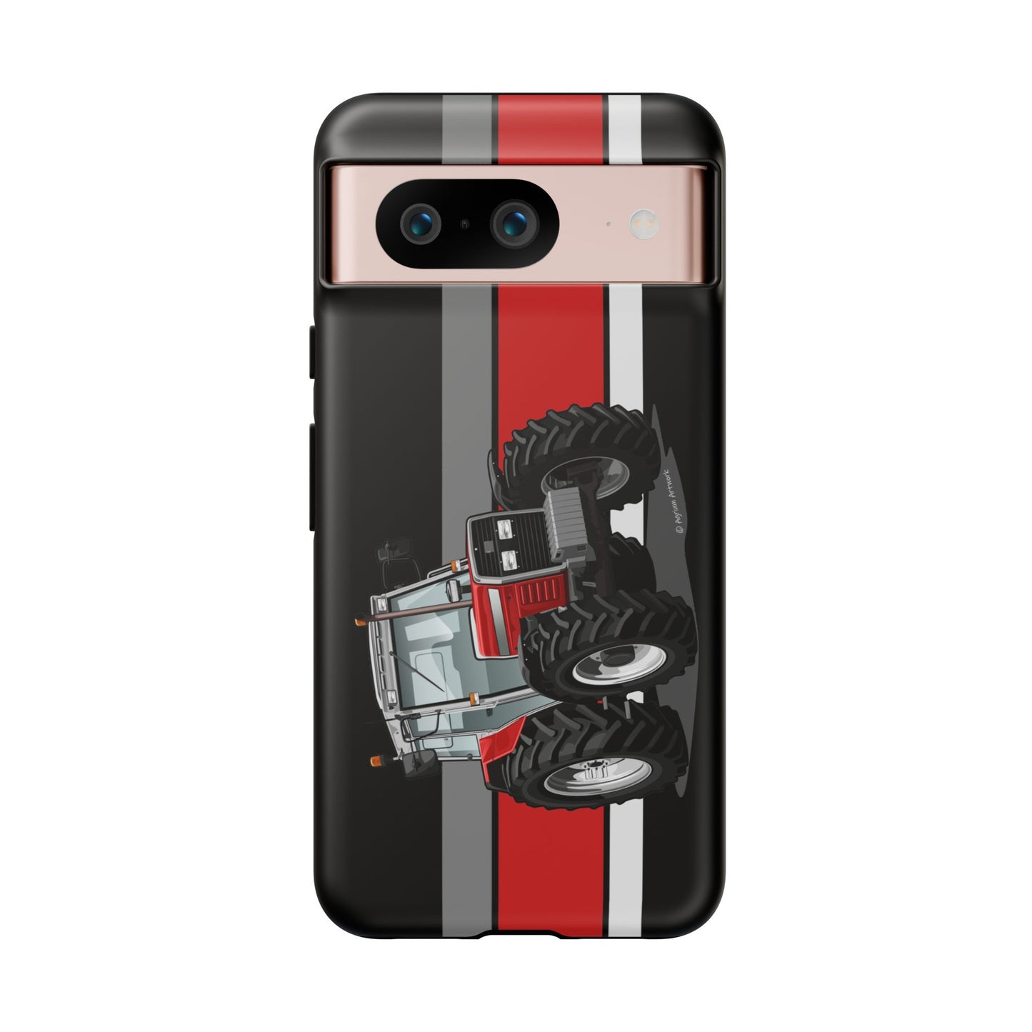 Massey Ferguson 399 Tough Phone Case - Black