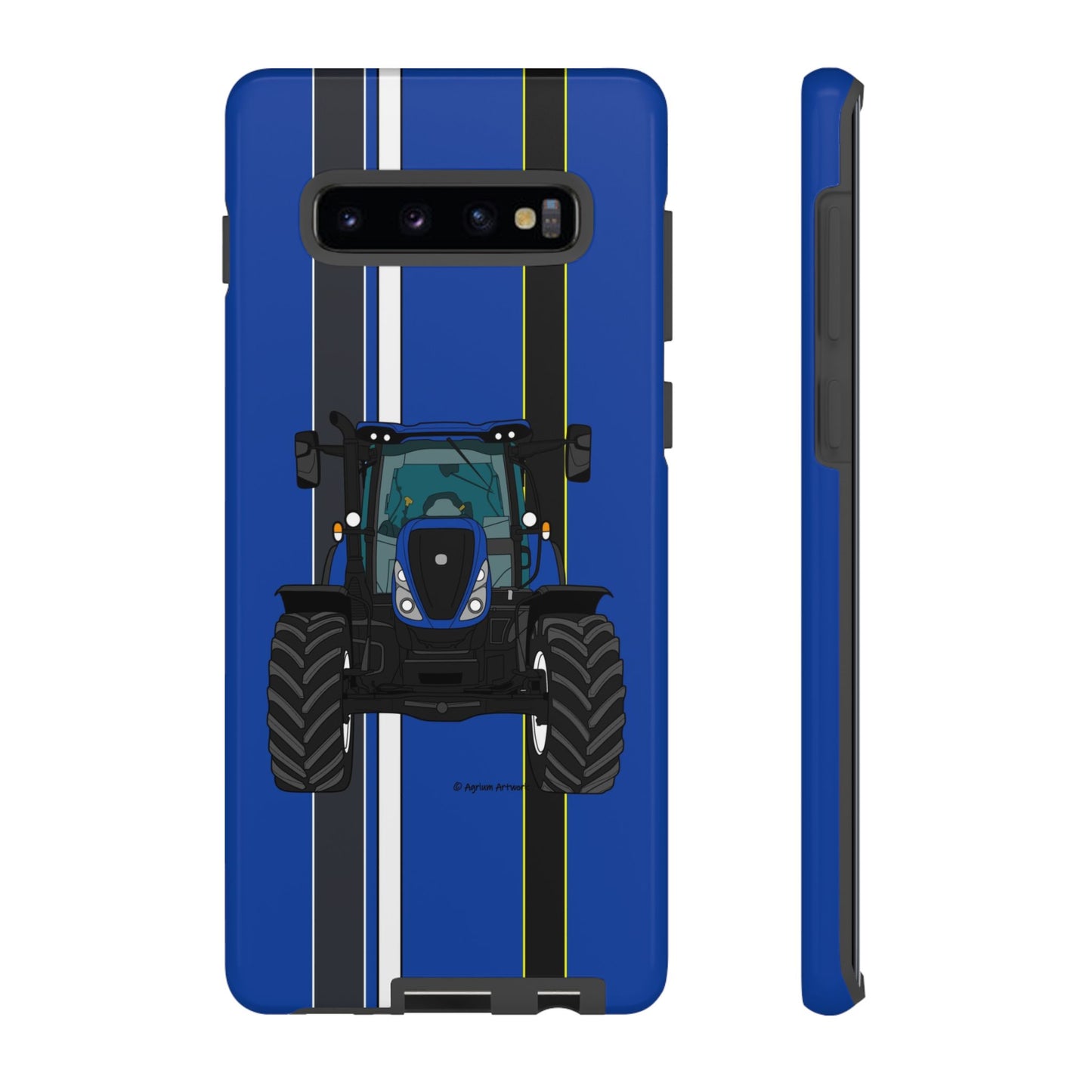 Blue Tractor #1 Tough Phone Case