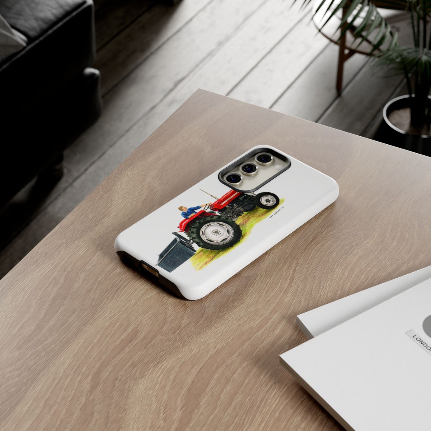 Massey Ferguson 135 & Linkbox Tough Phone Case