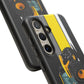 Yellow Fastrak 4000 Series Tough Phone Case - Black