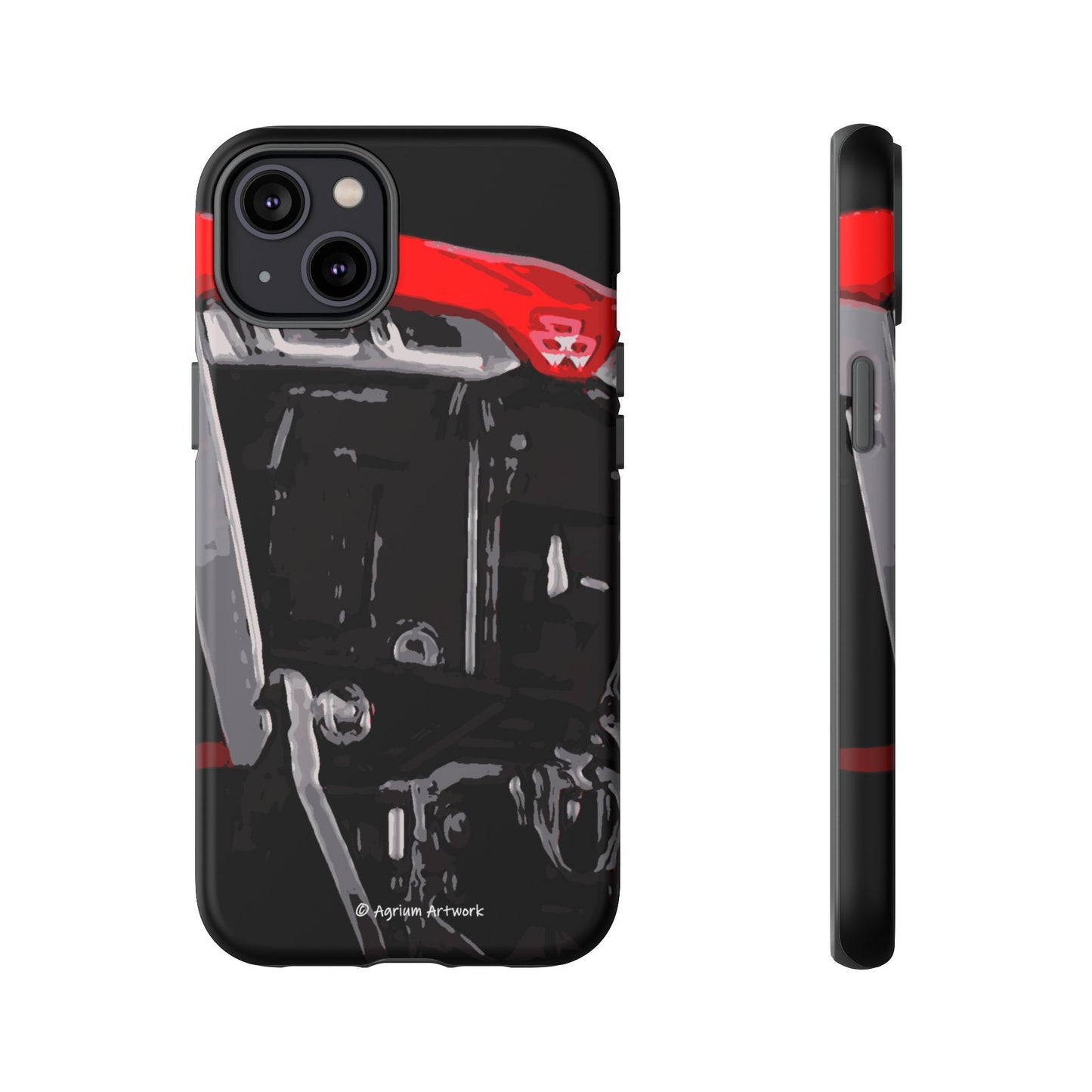 Massey Ferguson 8S Tractor Tough Phone Case #1