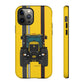 Yellow Fast Tractor #2 Tough Phone Case