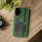 Olive Green Tractor #2 Tough Phone Case