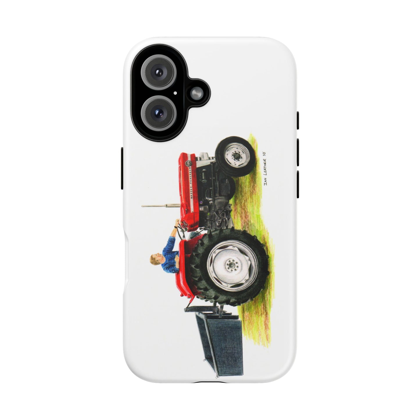 Massey Ferguson 135 & Linkbox Tough Phone Case