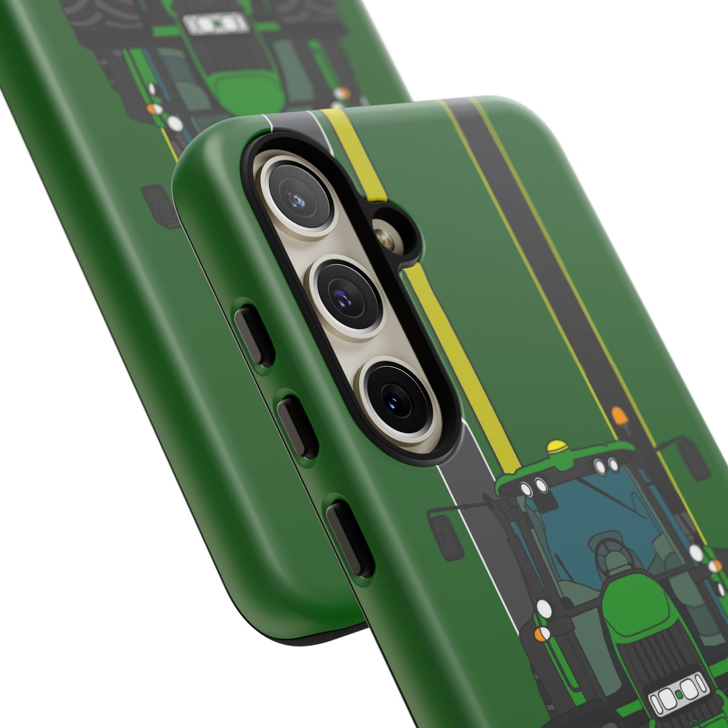 Green Tractor #2 Tough Phone Case