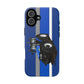 New Holland TM155 Tough Phone Case - Blue