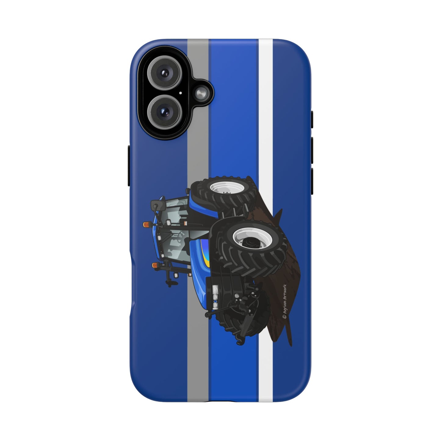 New Holland TM155 Tough Phone Case - Blue