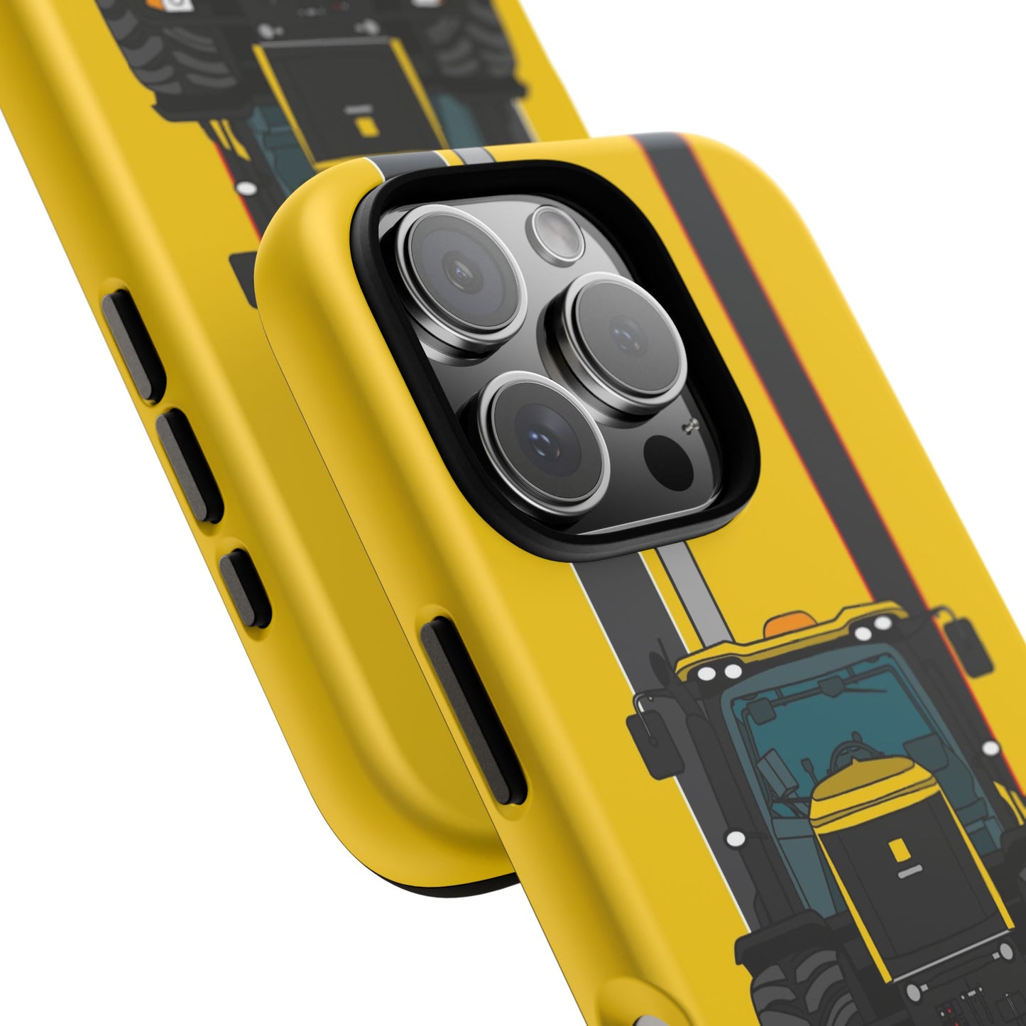 Yellow Fast Tractor #2 Tough Phone Case