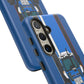 Blue Tractor #3 Tough Phone Case