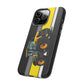 Yellow Fastrak 4000 Series Tough Phone Case - Black