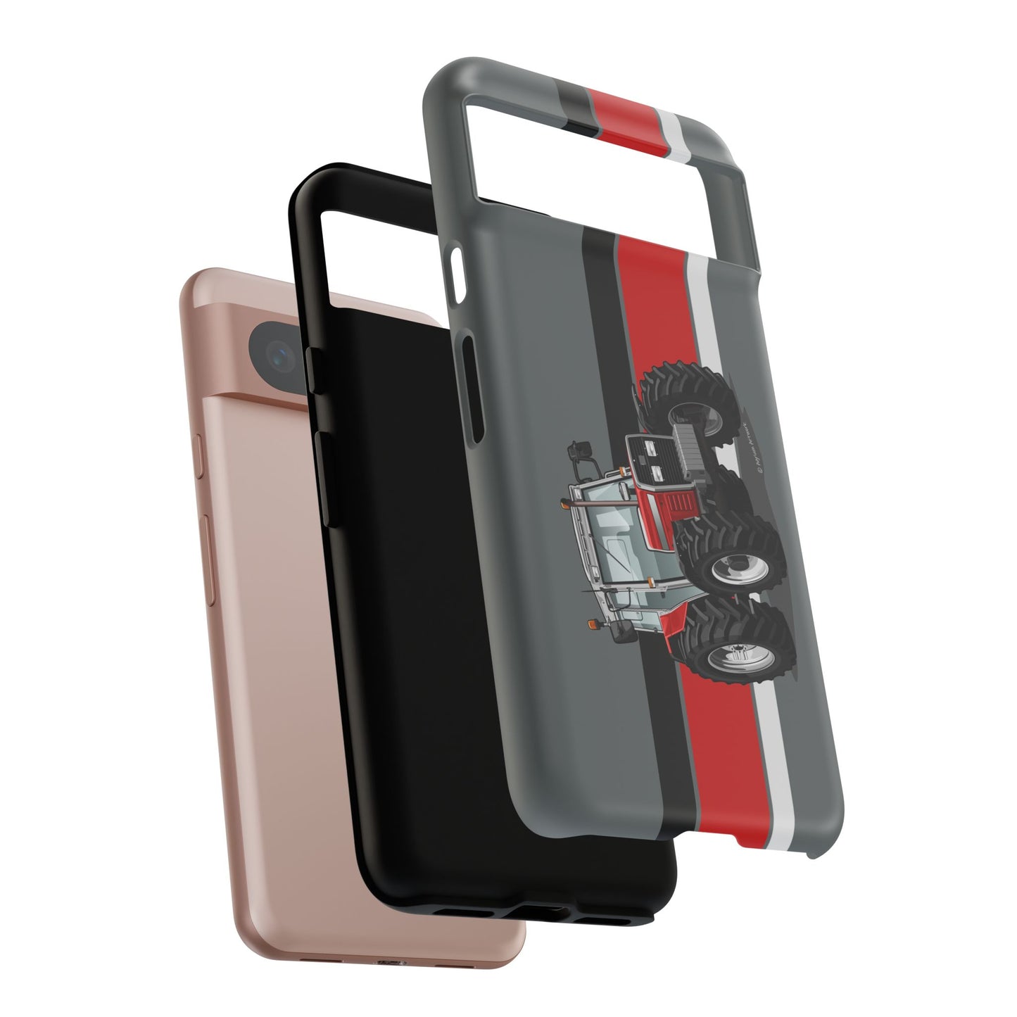 Massey Ferguson 399 Tough Phone Case - Grey