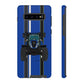 Blue Tractor #1 Tough Phone Case