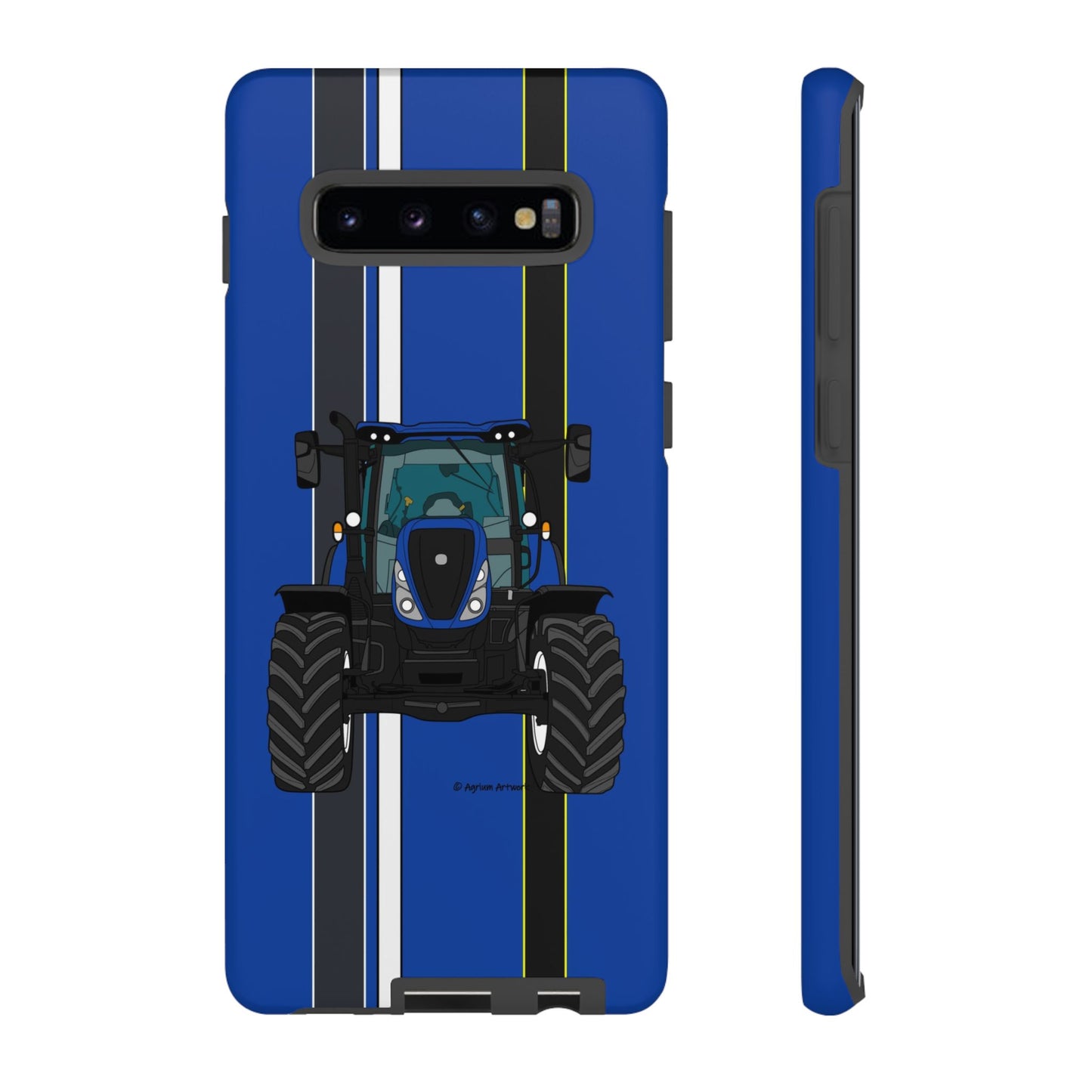 Blue Tractor #1 Tough Phone Case