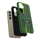 Green Tractor #2 Tough Phone Case