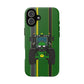 Green Tractor #1 Tough Phone Case