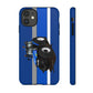 New Holland TM155 Tough Phone Case - Blue