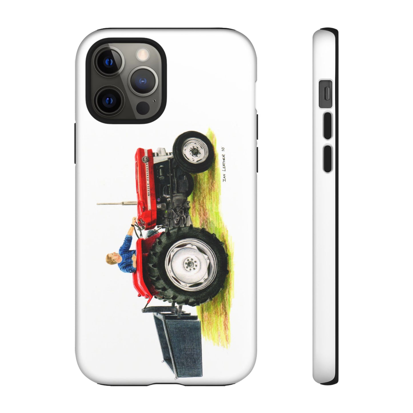 Massey Ferguson 135 & Linkbox Tough Phone Case