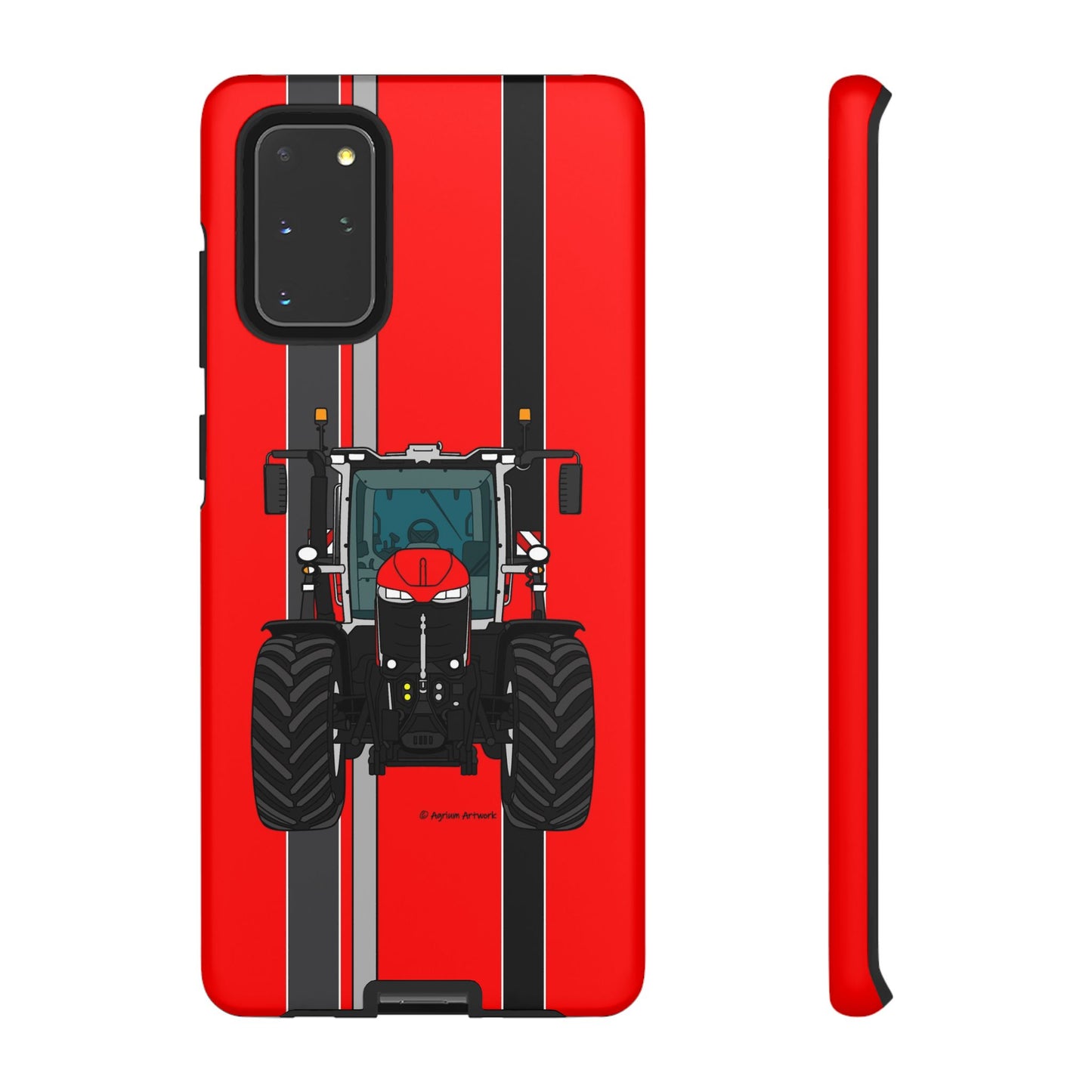 Red Tractor #2 Tough Phone Case