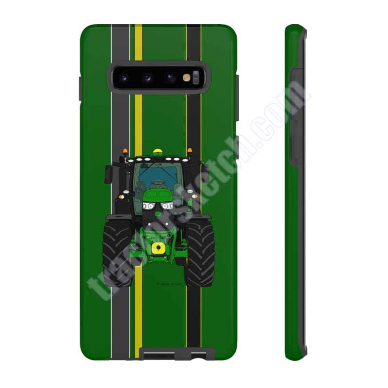 Green Tractor #1 Tough Phone Case