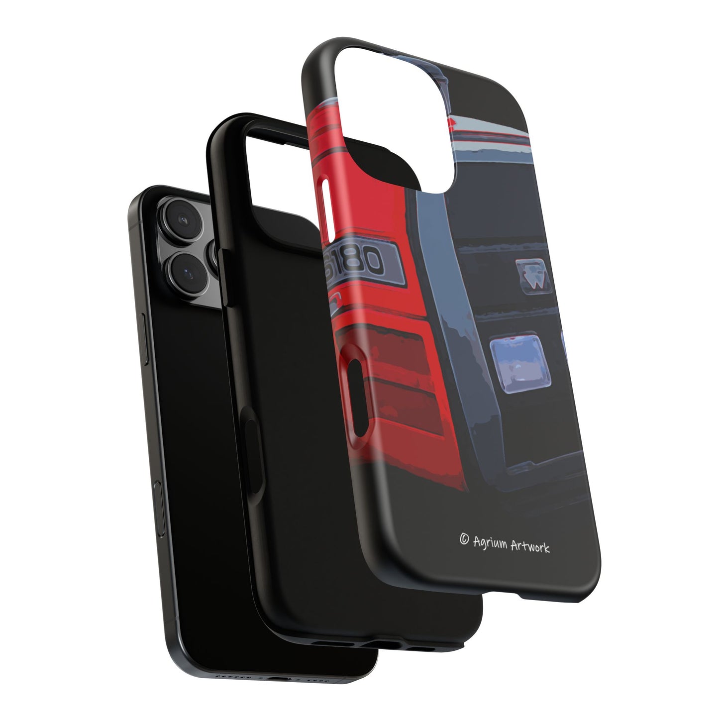 Massey Ferguson 6180 Tough Phone Case #1