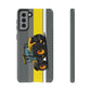 Yellow Fastrak 4000 Series Tough Phone Case - Grey