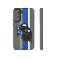 New Holland TM155 Tough Phone Case - Grey