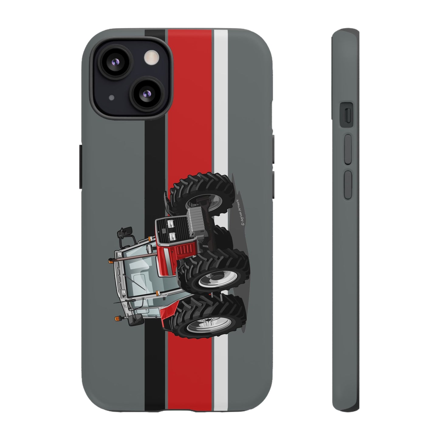 Massey Ferguson 399 Tough Phone Case - Grey