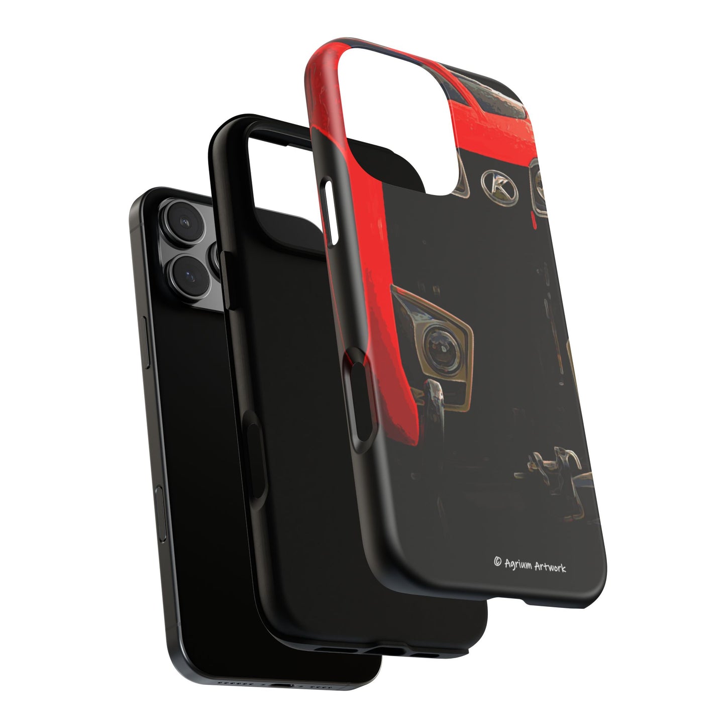 Kubota M7 Tough Phone Case #1