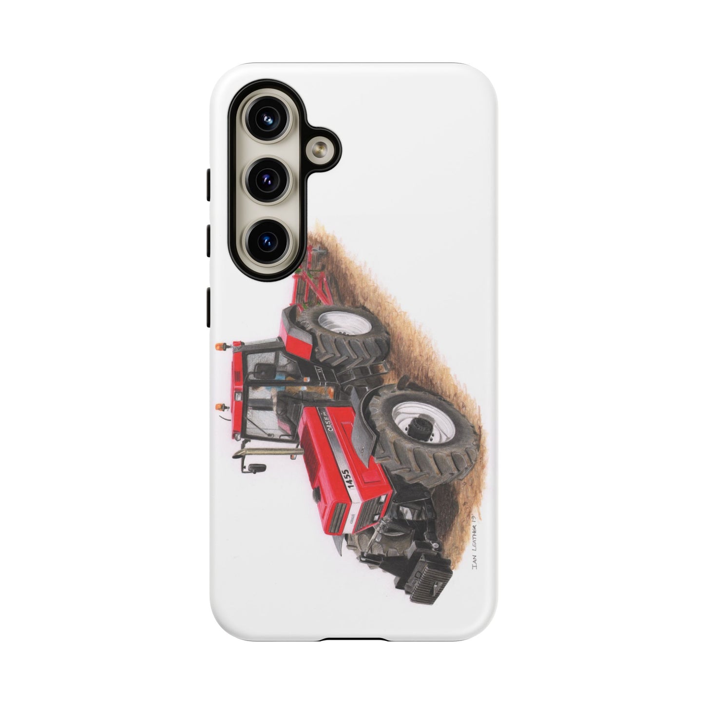 Case IH 1455XL & Cultivator Tough Phone Case