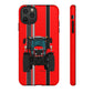 Red Tractor #1 Tough Phone Case