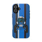 Blue Tractor #3 Tough Phone Case