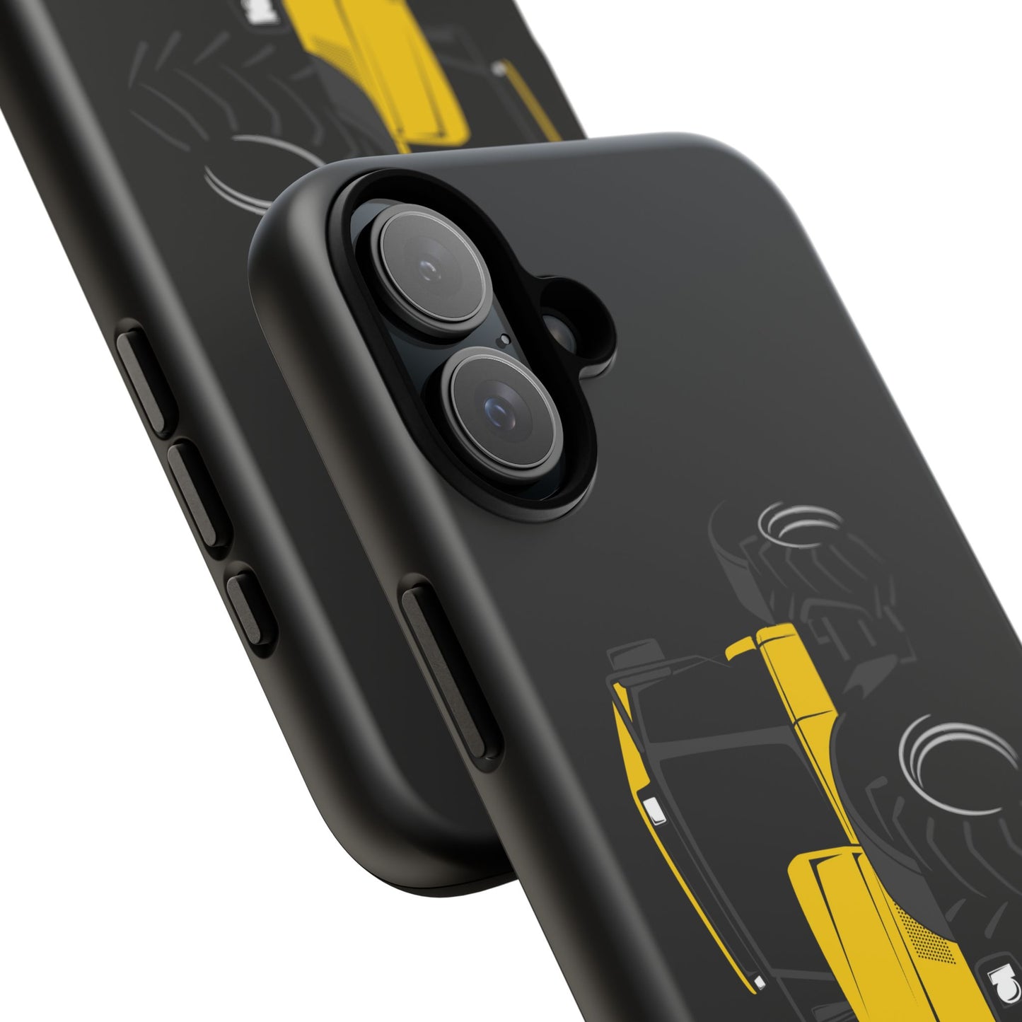 Yellow Fastrak 186-65 Tough Phone Case