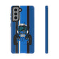 Blue Tractor #3 Tough Phone Case