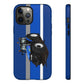 New Holland TM155 Tough Phone Case - Blue