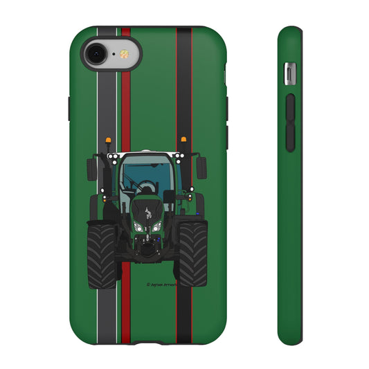 Olive Green Tractor #1 Tough Phone Case