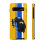 New Holland TM155 Tough Phone Case - Yellow