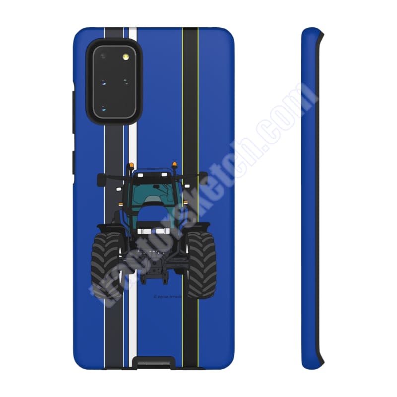 Blue Tractor #2 Tough Phone Case