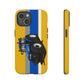 New Holland TM155 Tough Phone Case - Yellow