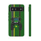 Green Tractor #1 Tough Phone Case