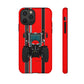 Red Tractor #2 Tough Phone Case