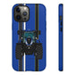 Blue Tractor #4 Tough Phone Case