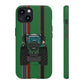 Olive Green Tractor #2 Tough Phone Case