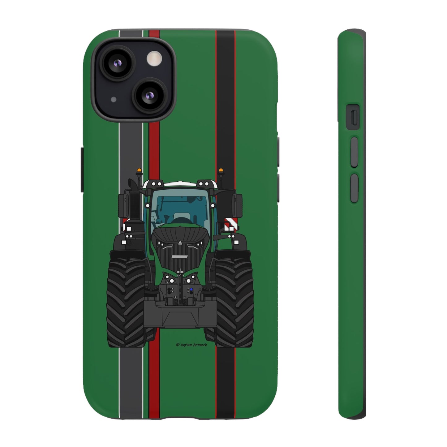 Olive Green Tractor #2 Tough Phone Case