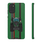 Olive Green Tractor #2 Tough Phone Case