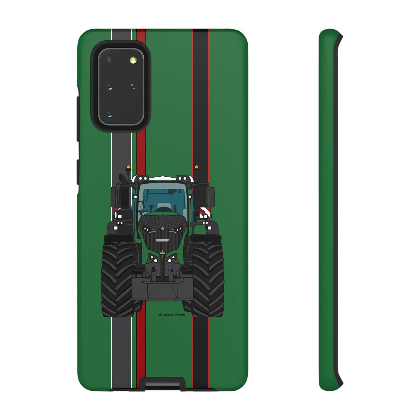 Olive Green Tractor #2 Tough Phone Case