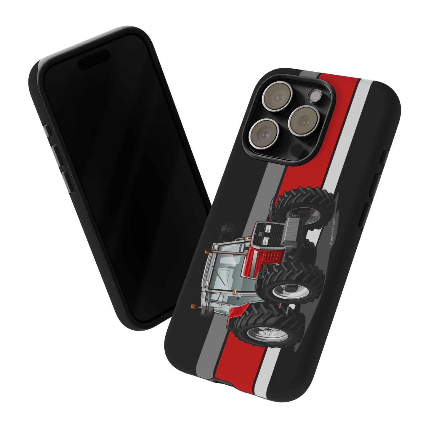 Massey Ferguson 399 Tough Phone Case - Black