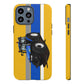 New Holland TM155 Tough Phone Case - Yellow